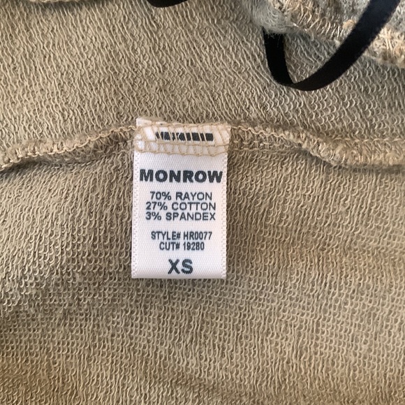 Monrow Short Overall • Size XS - Picture 13 of 13